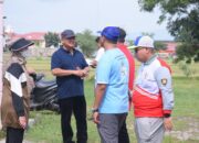 Jelang PON XXI, Pj Bupati Asra Pimpin Gotong – royong