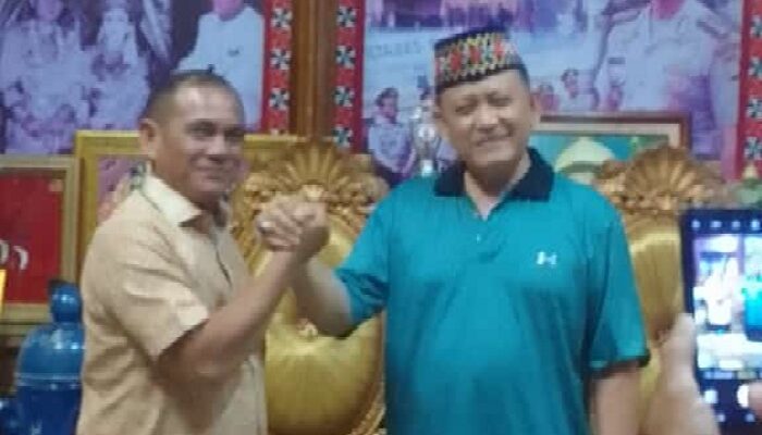 Dang Ike Sambut Kunjungan Ketua DPD Komando Garuda Sakti Aliansi Indonesia Lampung