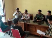 Polsek Semaka Fasilitasi Rembuk Pekon Pelaku Diduga Pungut Liar Buah Pala di Perkebunan Warga