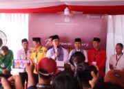 Diusung 6 Parpol, Andika-Nanang Daftar ke KPU Kabupaten Serang