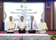 Bapenda dan Kejati Banten Teken Perjanjian Kerjasama, Sepakat Tangani Hukum Bidang Perdata dan Tata Usaha Negara