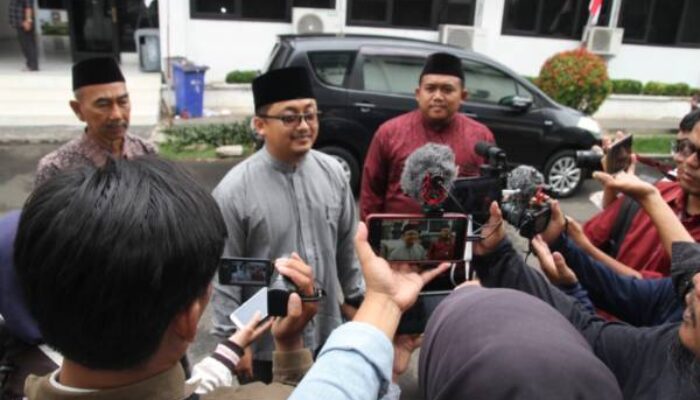 Ulama Datangi Kantor Bupati Tuntut Pabrik Miras Tutup di Serang Banten