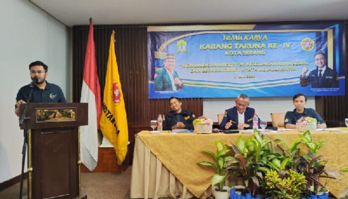 Dibuka Andika Hazrumy, TKKT Kota Serang Ke-4 Aklamasi Pilih Udra Sengsana Jadi Ketua