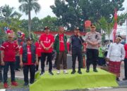 Dalam Rangka Memeriahkan HUT RI Ke- 79, Ribuan masyarakat Tigaraksa Antusias Ikuti Gerak Jalan Santai