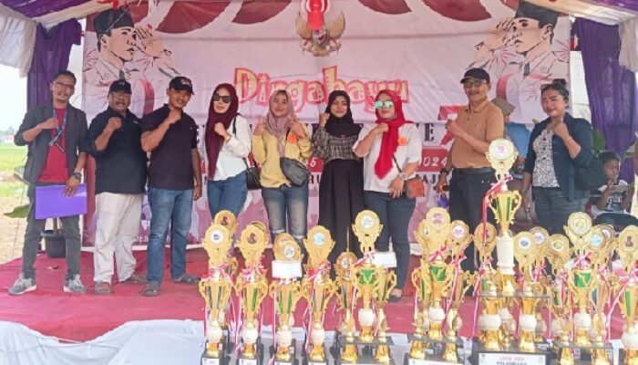 Meriahkan HUT RI Ke 79, Pemerintah Desa Renged Gelar Bermacam Perlombaan