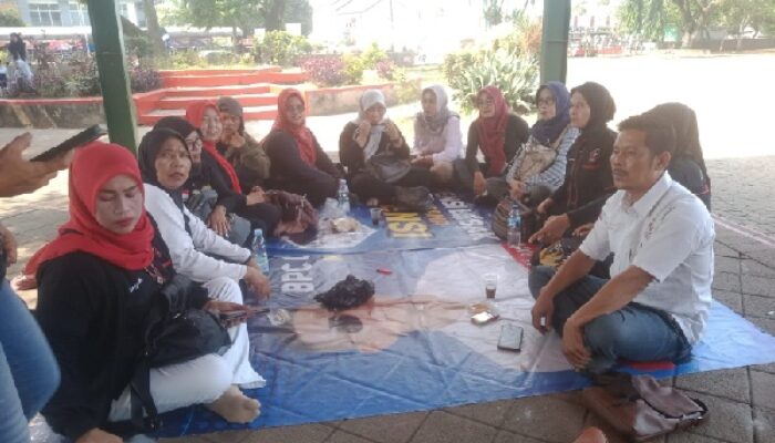 Relawan Sabilulungan bergerak dibidang sosial Kabupaten Lebak Siap membantu mengurus pasien tidak mampu