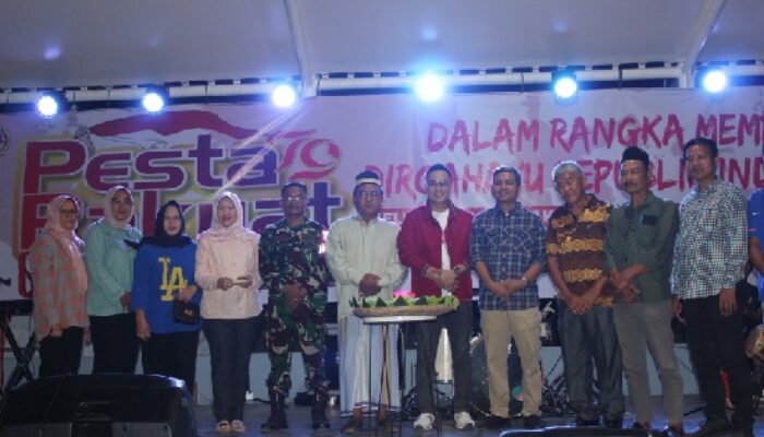 HUT RI ke-79 Kelurahan Tigaraksa Gelar “Pesta Rakyat” Seminggu Penuh