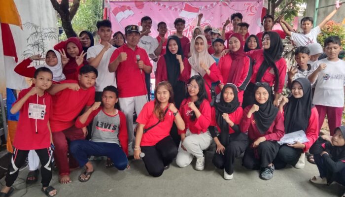 Dengan Tema Silaturahmi Dan Edukasi Warga RT 38 Perumahan Mediterania Residence, Antusias Meriahkan HUT RI Ke 79
