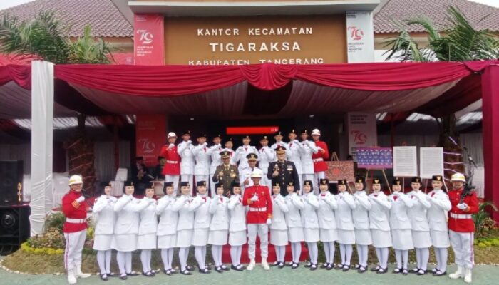 HUT RI ke-79, Kecamatan Tigaraksa Luncurkan Batik, Mars dan Hymne Kecamatan Tigaraksa