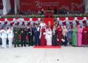 Pemerintah Kecamatan Jayanti Berkolaborasi Dengan Pondok Pesantren Daar El Qolam 3 Kampus Dza Izza Gelar Upacara Peringatan HUT Ri Ke-79