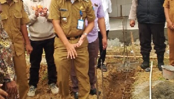 Di Hadiri Camat Tigaraksa Cucu Abdurrosyied Peresmian Pembangunan Kebun Smart  Farm II, Kades Tapos Khaerudin: Perencanaan Lama Mendorong kemajuan Ekonomi warga