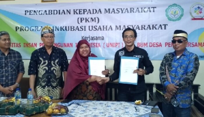 UNIPI Dan Bum Desa Pema Bersama Gelar Program Inkubasi Usaha Masyarakat