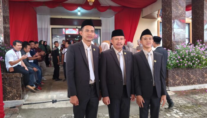 Kedua Anak Dan Ayah Terpilih Jadi Anggota DPRD Kabupaten Tanggamus, Ini Profilnya