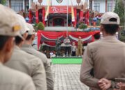 Polres Tanggamus Gelar Pasukan Operasi Mantap Praja Krakatau 2024