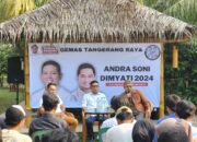 Gemas Tangerang Raya Ingin Banten Dipimpin Andra Soni-Dimyati