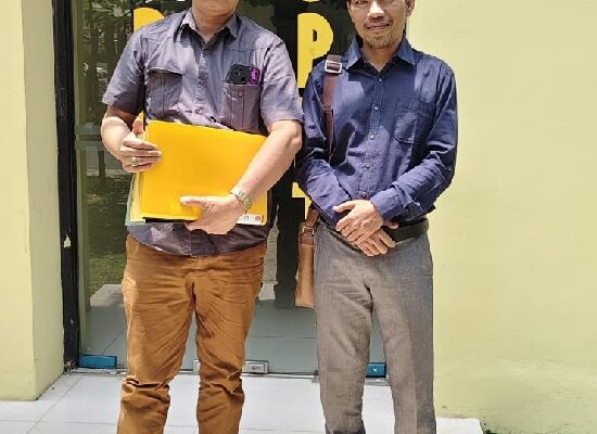 Law Firm Hefi Sanjaya & Partners Laporkan Anggota Tim Pendamping Peradilan Perdata  Proyek Bendungan Way Sekampung, Ke- Polda  Lampung