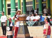 Upacara Pelepasan Kirab Api Pon XXI di Aceh Tamiang Langsung Dipimpin Pj Bupati Asra
