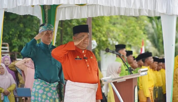 Di Upacara Hardikda Ke 65, Pj Bupati Asra Sebut Tema & slogan Ini Tidak Terlepas dari Penyelenggaraan PON XXI, Dimana Aceh Menjadi Tuan Rumah