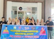 10 Orang Siswa-siswi di SMK Negeri 3 Karang Baru Magang ke Jepang