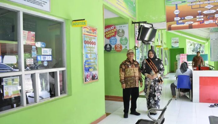 Kunker ke Bandar Pusaka, Pj Bupati Asra Sidak Puskesmas & Tinjau Tamsar 27