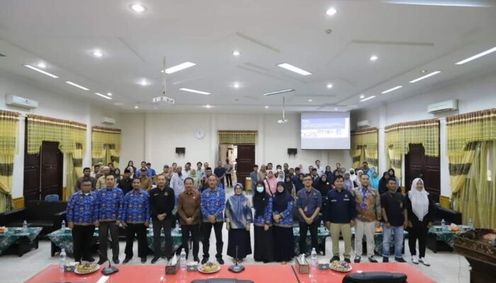 Diaceh Tamiang, Tiga Kecamatan Akan Dibangun Jaringan Gas Bumi Rumah Tangga