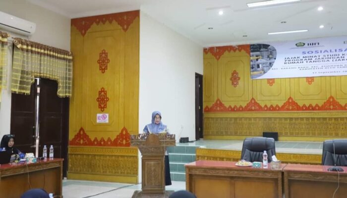 Pemkab Aceh Tamiang Sosialisasikan Pembangunan Jargas