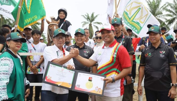 Eksibisi Berkuda Memanah Dipertandingkan, Koni Pusat Apresiasi Kesiapan Aceh Tamiang