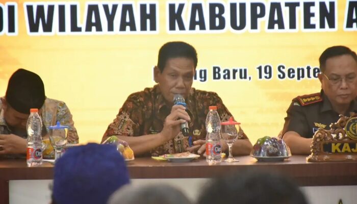 Penyerahan Sertifikat Tanah Wakaf, Pemkab Ajak Pengelola Optimasi Pemanfaatannya