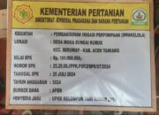 Beli Pompa Air 2 Unit & Renopasi, Kegiatan Swakelola Kelompok Tani Mabar Jaya Habiskan Rp100 juta Anggaran APBN 2024