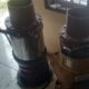 Poto : 2 unit pompa air apollo 8 inch yang disebut ketua kelompok Tani Mabar Jaya dengan harga 2 unit senilai Rp. 50 juta lebih. Dok : SWARA45.COM/Afrizal]