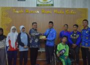 Pj Bupati Asra Lepas Atlet Disabilitas ke Ajang Peparnas Disolo