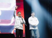 Jaga Banten dalam Kedamaian, Andra Soni-Dimyati: Mari Kampanye dengan Riang Gembira