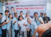 Pecah! Relawan BISON Ajak Ribuan Warga Menangkan Andra Soni-Dimyati