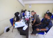 Gandeng RS Mata Achmad Wardi, Puluhan Jurnalis Pokja Banten Jalani Pemeriksaan Mata