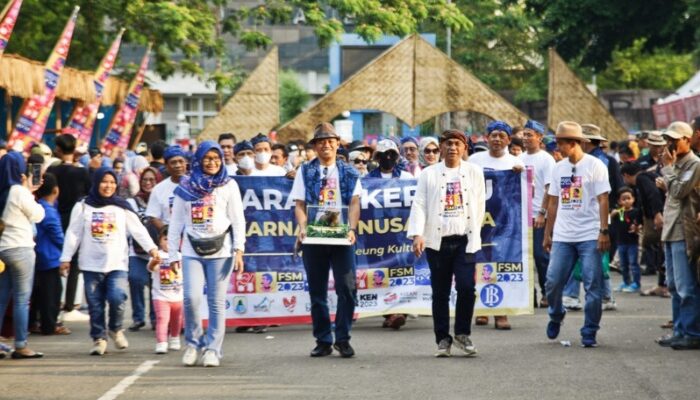 Festival Seni Multatuli “Jelajah Budaya Bumi Multatuli” akan hadir kembali mewarnai Karisma Event Nusantara 2024