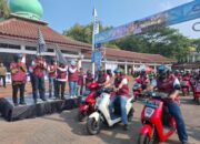 PLN Banten Gelar Touring Motor Listrik, Perkuat Sinergi dengan Pemerintah dan Media