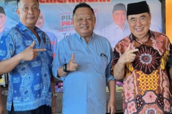 Partai Gerindra Tanggamus All Out Dukung Pasangan Calon Rahmat Mirzani Djausal-Jihan Nurlela