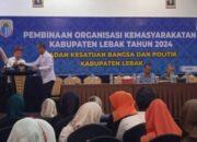 Kesbangpol Lebak adakan Pembinaan Organisasi Kemasyarakatan Tahun 2024