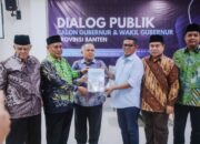 Andra Soni Sampaikan Program Sekolah Gratis di Hadapan Petinggi Muhammadiyah Banten