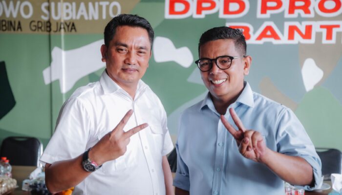 Andra Soni-Dimyati Dapat Dukungan GRIB Jaya, Susun Upaya-upaya Pemenangan