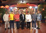 Kunjungi Vihara Padumuttara, Pj Gubernur Banten Al Muktabar Apresiasi Pelestarian Budaya