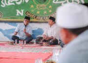 Silaturahmi ke Ulama di Lebak, Andra Soni Punya Komitmen Perjuangkan Cilangkahan Jadi DOB