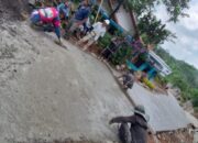 Masyarakat Masih Melakukan Swadaya untuk Perbaikan Jalan di Dusun Situgede – Sagalaherang