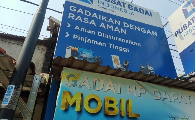 Pusat Gadai Indonesia Cabang Tigaraksa Diduga lelang Jaminan Handphone Nasabah Secara Sepihak