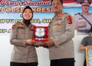 Lepas Sambut Kapolsek Kresek, IPTU Darsiti,.S.H. Digantikan AKP Akhmad Suryadi