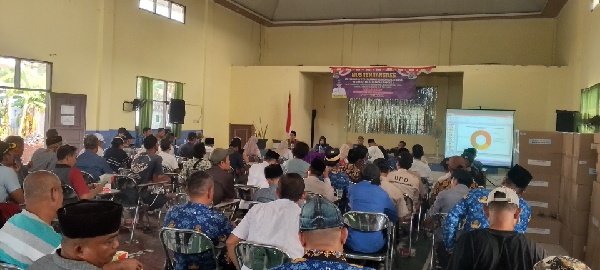 Stunting, SDM, Dan Pembangunan Sarpras Jadi Prioritas utama Musrenbang Desa Sodong Tahun 2024
