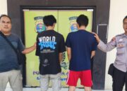Polsek Kota Agung Tangkap Pelaku Penggelapan Motor dan Penadah di Tanggamus