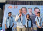 Bersama BISON, Raffi Ahmad Mulai Tancap Gas untuk Menangkan Andra Soni-Dimyati