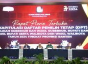 KPU Banten Tetapkan Calon Peserta Pemilihan Gubernur dan Wakil Gubernur Banten Tahun 2024