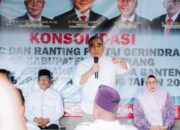 Solid Menangkan Andra Soni-Dimyati, Sekjen Gerindra Minta Kader Aktif Sosialisasikan Program Sekolah Gratis